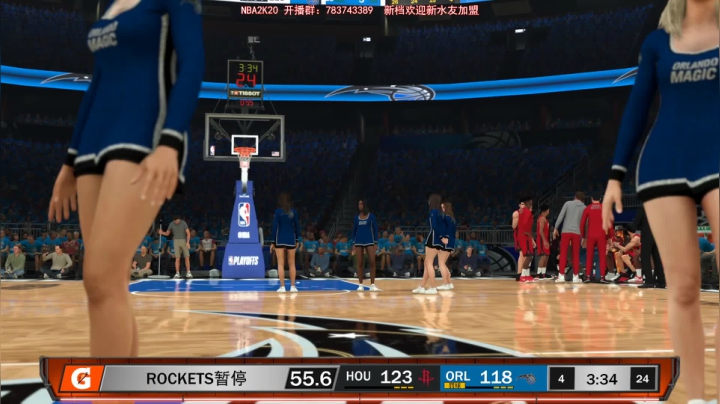 【GT老师】NBA2K 水友联盟办卡加入 2020-08-16 20点场
