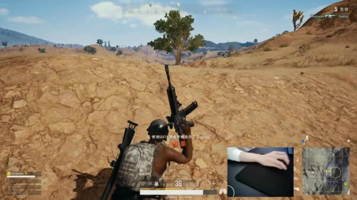 宇宙第一，单人四排 2020-08-17 04点场