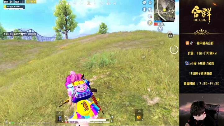 【赛季末王牌1V99】成盒发红包！ 2020-08-17 13点场