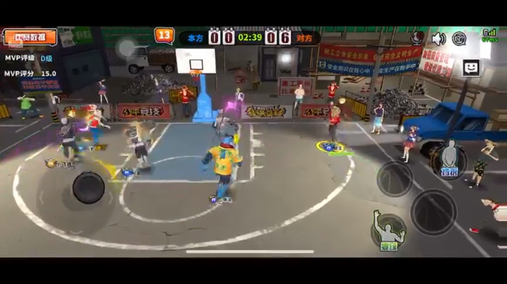打球