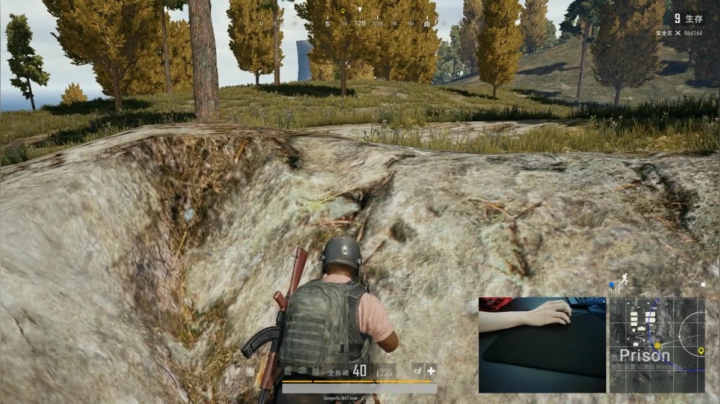 宇宙第一，单人四排 2020-08-17 18点场