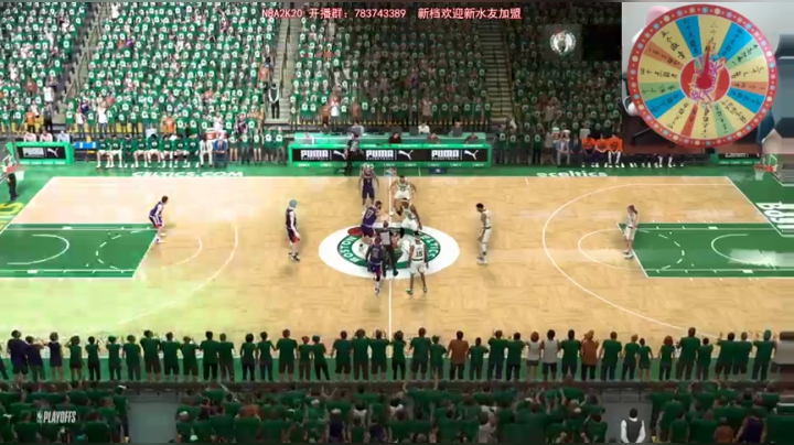 【GT老师】NBA2K 水友联盟办卡加入 2020-08-16 20点场