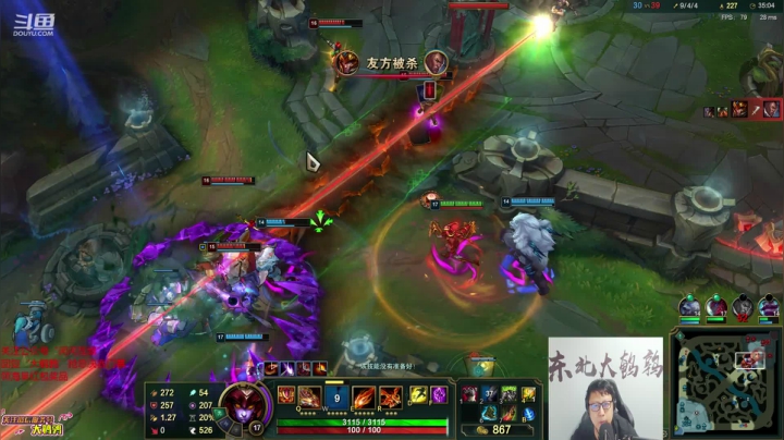 【英雄:龙血武姬,连杀:3】08:18 22:31