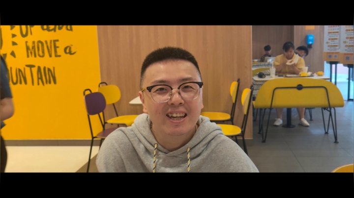 说时没感觉  结果被自己吓到了