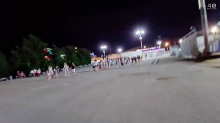 我在斗鱼看俄罗斯教父直播户外