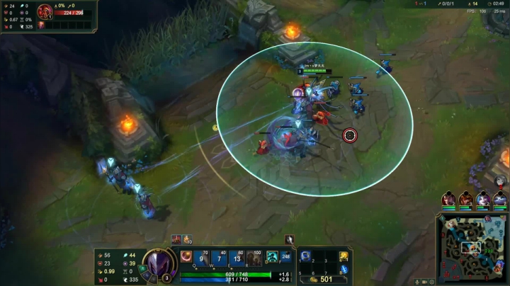 艾欧尼亚~冲 2020-08-16 10点场