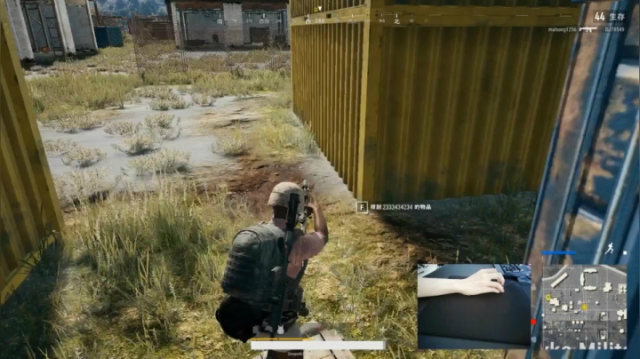 宇宙第一，单人四排 2020-08-18 00点场