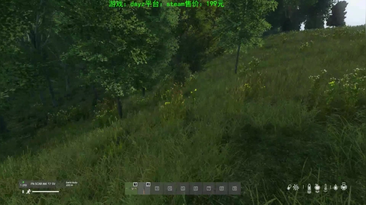 dayz (hardcore极限生存） 2020-08-19 14点场