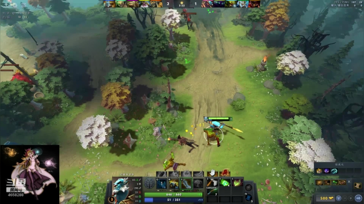 今天玩dota2！ 2020-08-17 23点场