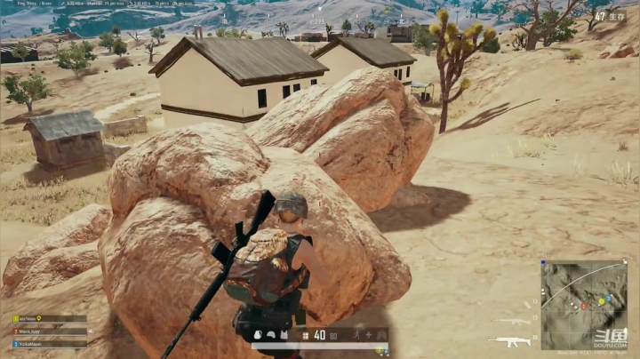 薇恩：玩剑三的绝地求生主播~ 2020-08-19 23点场