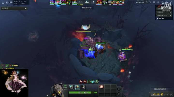 玩会dota2，帮朋友上上分~ 2020-08-15 22点场