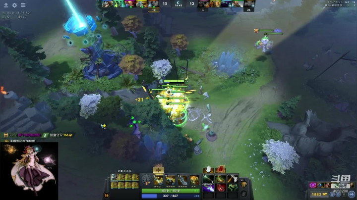今天玩dota2！ 2020-08-17 21点场