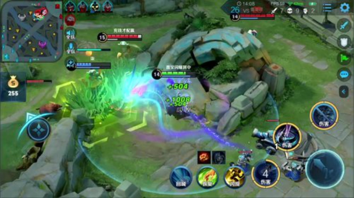 我在斗鱼看林蒙m直播王者荣耀