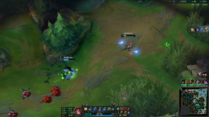 卷毛：国服继续上分！ 2020-08-20 16点场