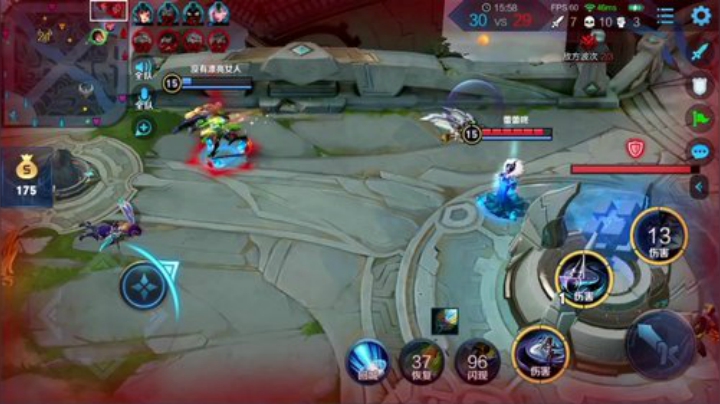 我在斗鱼看林蒙m直播王者荣耀