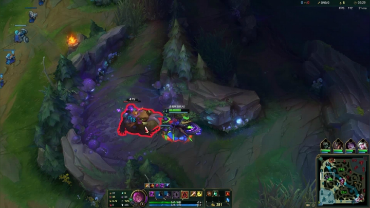 卷毛：国服继续上分！ 2020-08-20 18点场