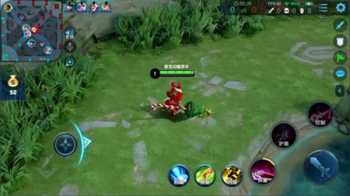 我在斗鱼看林蒙m直播王者荣耀