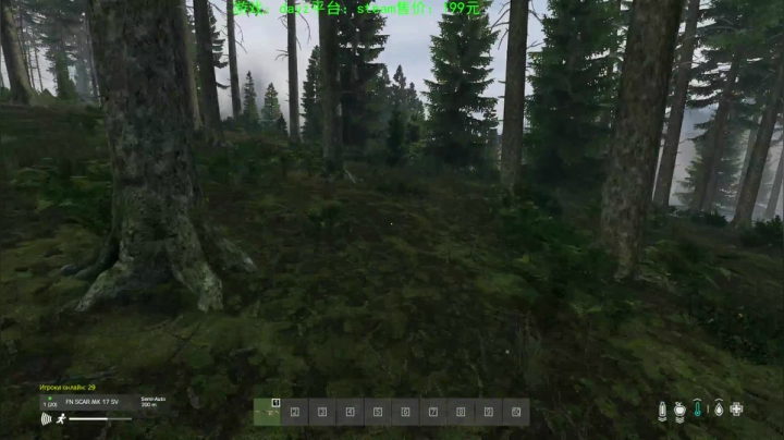 dayz (hardcore极限生存） 2020-08-20 15点场