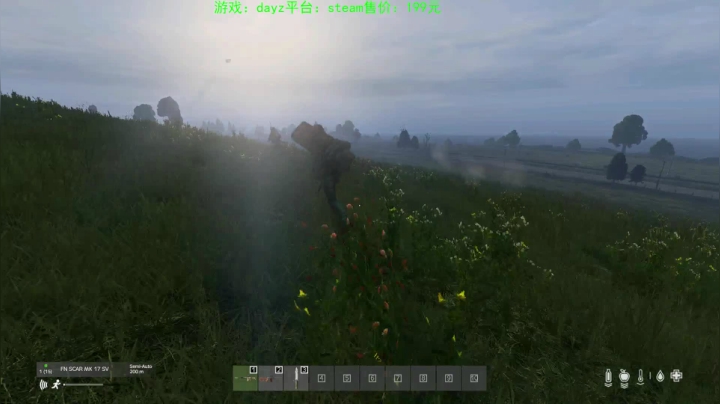 dayz (hardcore极限生存） 2020-08-20 17点场