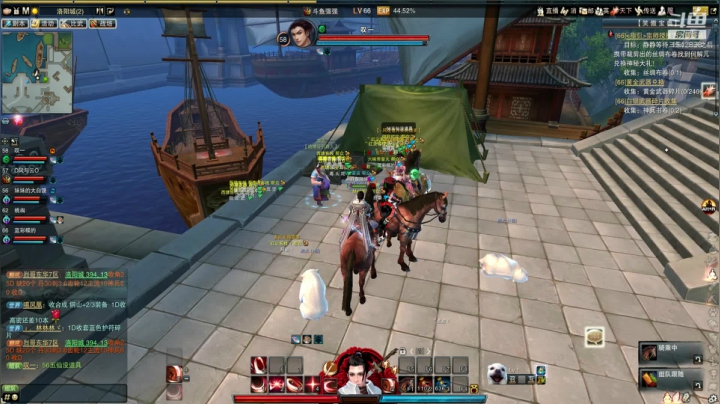 小白萌新局 2020-08-20 22点场