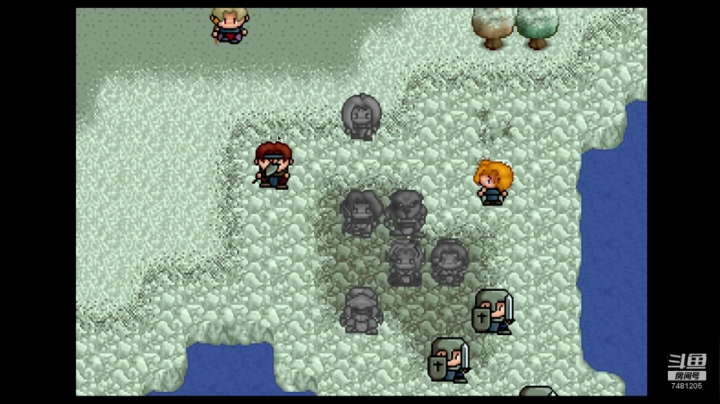 炎龙骑士团：黄金城之谜 第十六章 冰原之战