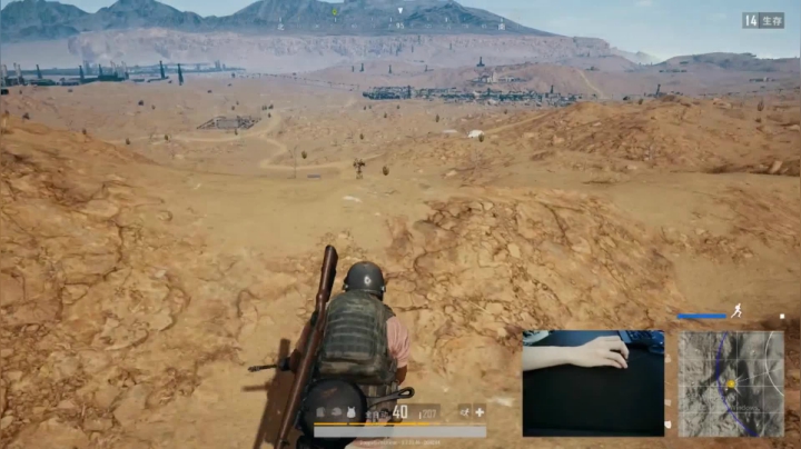 宇宙第一，单人四排 2020-08-21 20点场