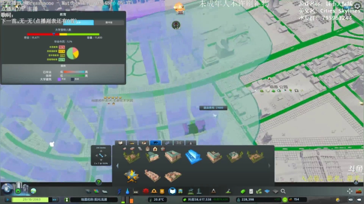 城市天际线..... 2020-08-21 16点场