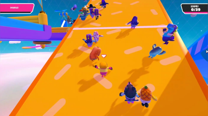 糖豆人扒拉侠 2020-08-21 16点场