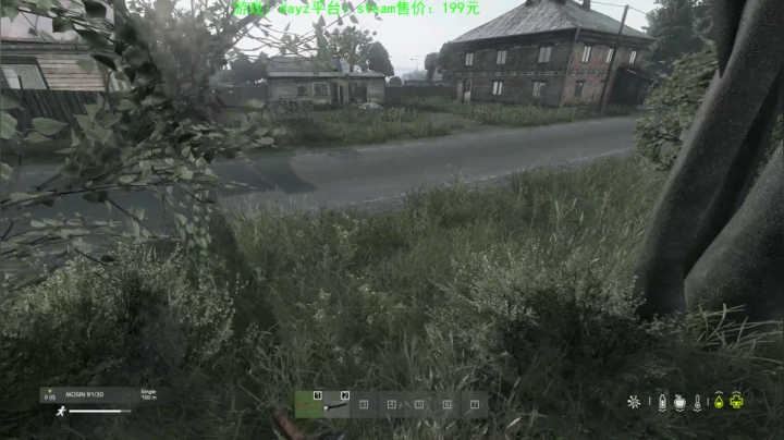 dayz (hardcore极限生存） 2020-08-21 19点场