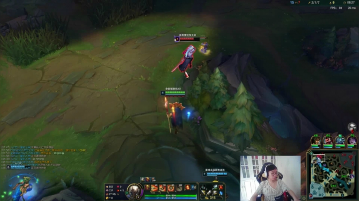 卷毛：国服继续上分！ 2020-08-21 14点场