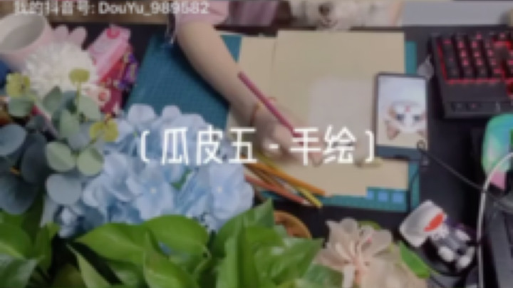 一只瓜皮五发布了一个斗鱼视频2020-08-22