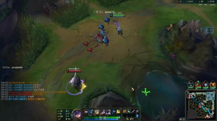 【精彩速看】一级单杀职业哥