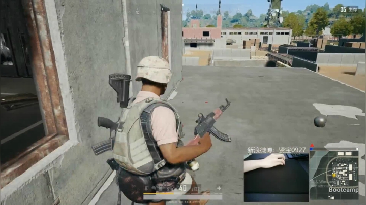 宇宙第一，单人四排 2020-08-22 02点场