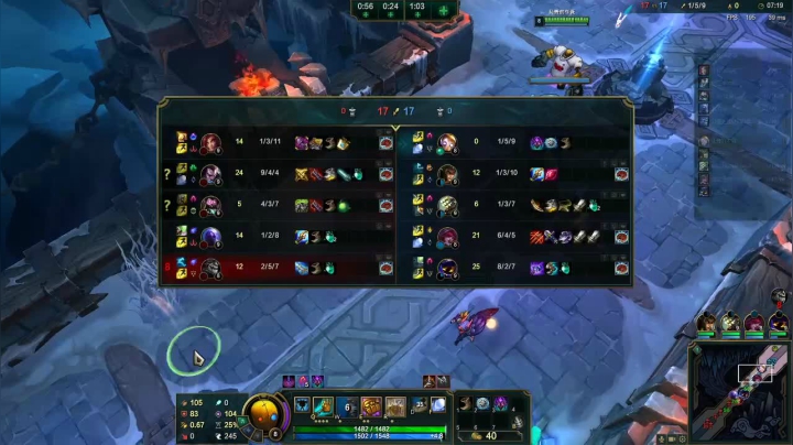 下午云顶，晚上大乱斗~ 2020-08-21 19点场