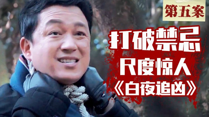《白夜追凶》尺度最大的案子，五具男尸惊现深山，深度解析第五案