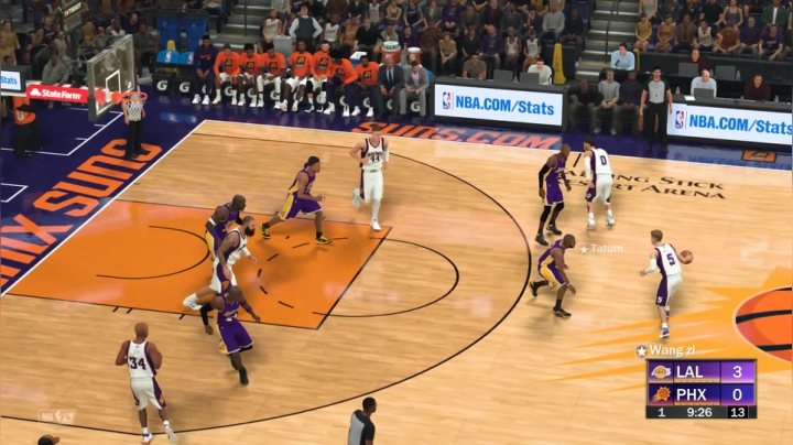 NBA2K水友赛，第六赛季 2020-08-22 20点场