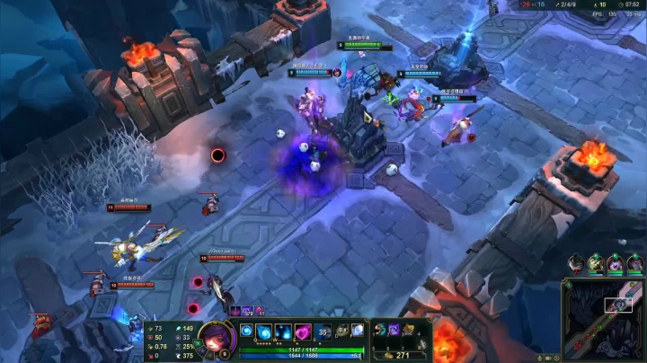 下午云顶，晚上大乱斗~ 2020-08-22 19点场