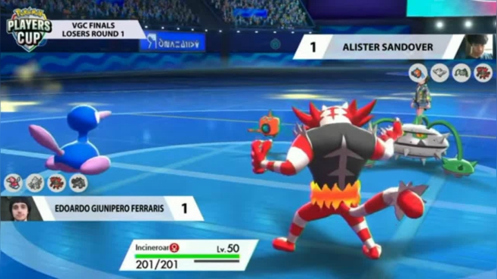 Pokemon Players Cup回 2020-08-23 22点场