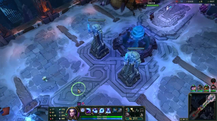 下午云顶，晚上大乱斗~ 2020-08-22 21点场