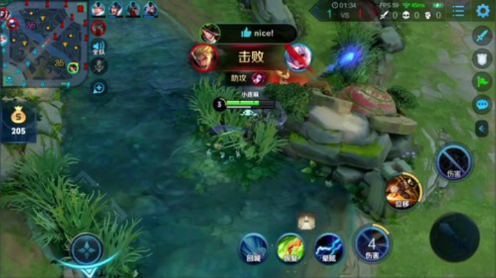 我在斗鱼看林蒙m直播王者荣耀