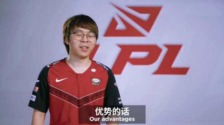 JDG vs LGD赛前采访