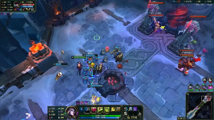 下午云顶，晚上大乱斗~ 2020-08-23 21点场