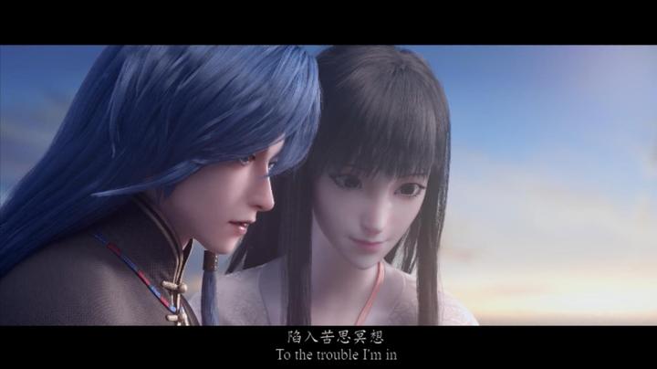 一首《Trouble I&amp;#039;m In》