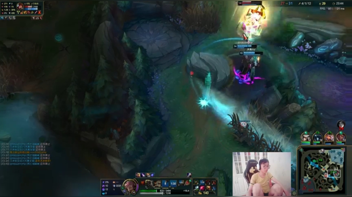 卷毛：今天继续上分！~ 2020-08-24 16点场