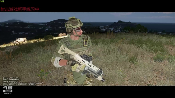 Arma3武装突袭3战役01