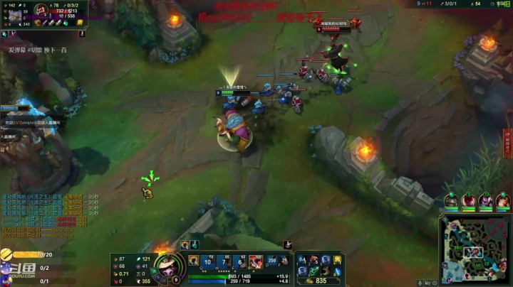 牛头还能打中？ 神牛教 2020-08-21 03点场