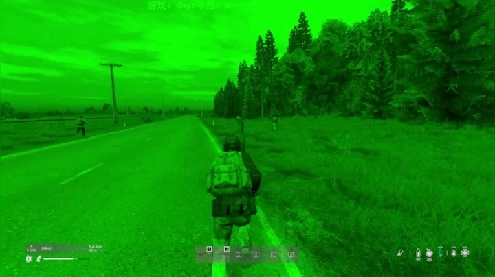 dayz (hardcore极限生存） 2020-08-24 00点场