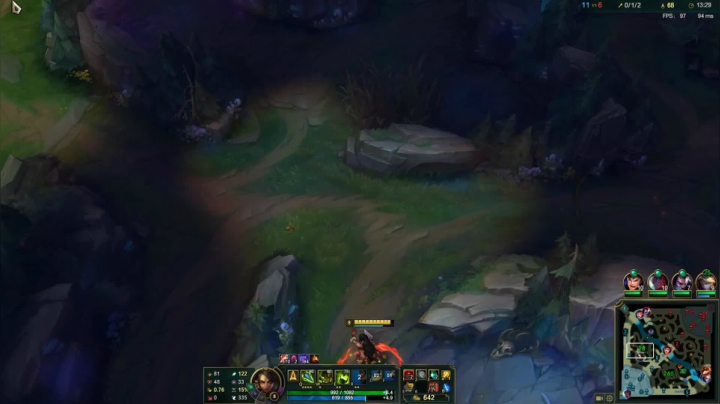 你没进错，只是玩一会lol 2020-08-19 19点场