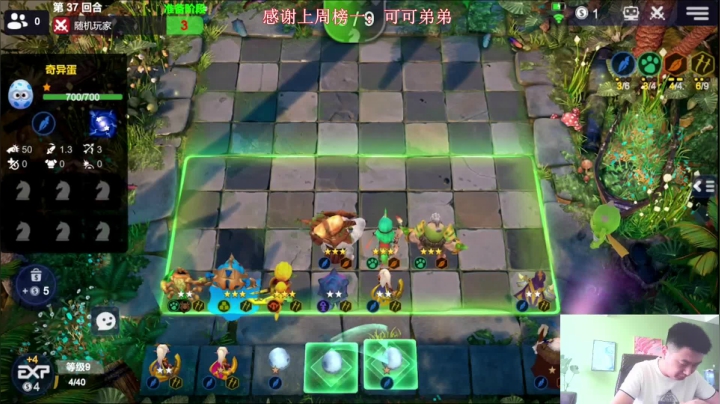 前三率90%阵容！恰烂分！ 2020-08-15 10点场