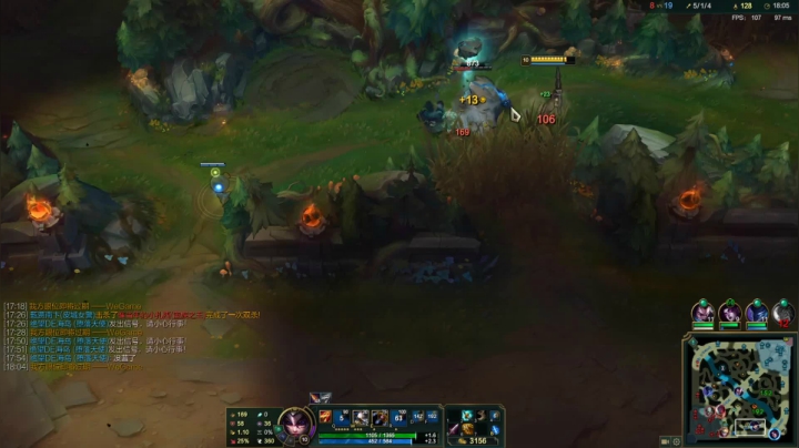 你没进错，只是玩一会lol 2020-08-19 21点场